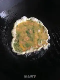 Make Fried omelet step 4