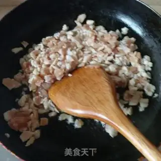Make Chicken bun step 4