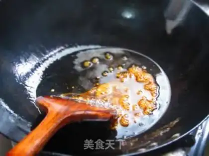 Make Red chicken legs step 3