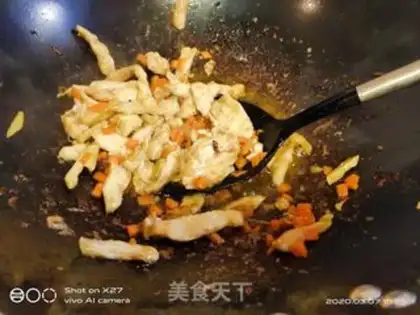 Make Chicken spinach potato powder step 3