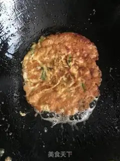 Make Fried omelet step 5