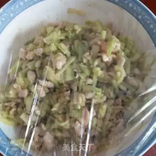 Make Chicken bun step 5