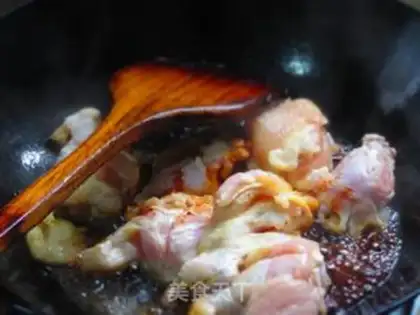 Make Red chicken legs step 4