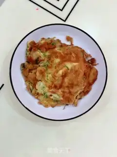 Make Fried omelet step 6