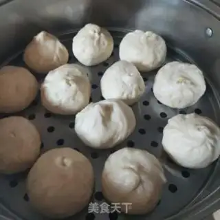 Make Chicken bun step 6