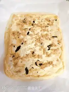 Make Meat pine moss cake roll step 10