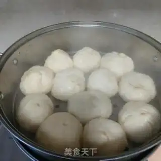 Make Chicken bun step 7
