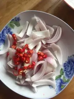 Make Onion beef step 0