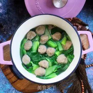 Make Beefball soup step 8
