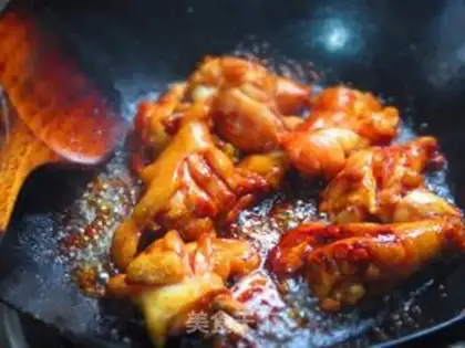Make Red chicken legs step 6