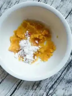 Make Red potato rice cake step 1