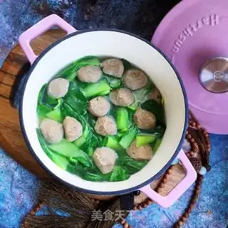Make Beefball soup step 9