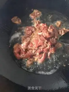 Make Onion beef step 2