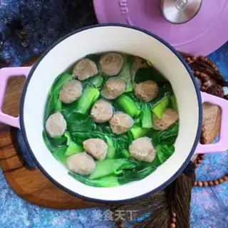 Make Beefball soup step 10