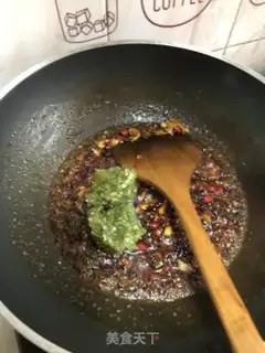 Make Spicy black fish step 5