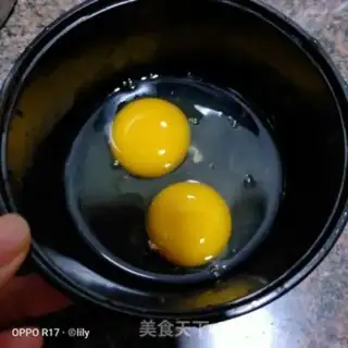 Make Simple noodles step 1