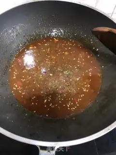 Make Spicy black fish step 6