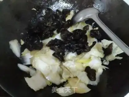 Make Jealousy cabbage step 6