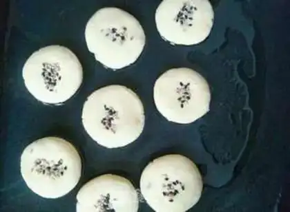 Make Red potato rice cake step 4