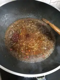 Make Spicy black fish step 7