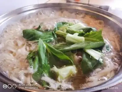 Make Blue fish noodles step 4