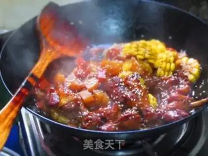 Make Red chicken legs step 10