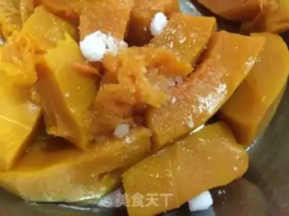 Make Pumpkin loaf step 0
