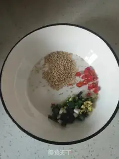 Make Spicy powder step 0