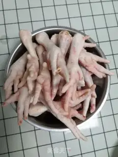 Make Porridge claws step 0