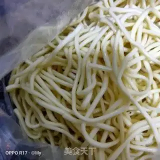 Make Simple noodles step 4