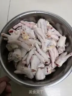 Make Porridge claws step 1