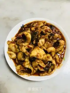 Make Spicy black fish step 10