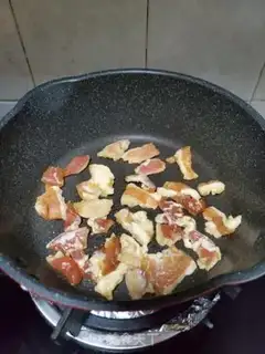 Make Five carrots, potato burrito step 2