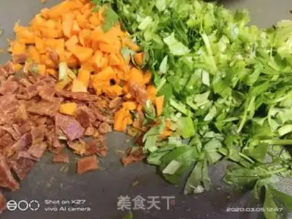 Make Carrot celery step 0
