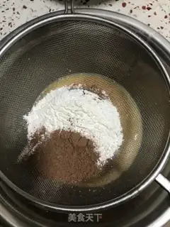 Make Black forest cake step 2