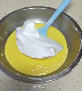 Make Self-saving cake step 8