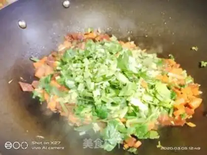 Make Carrot celery step 3