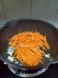 Make Five carrots, potato burrito step 5