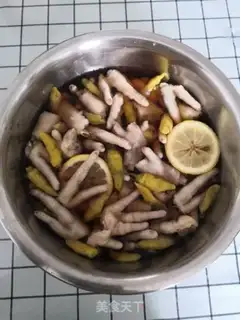 Make Porridge claws step 7