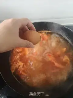Make Quick-ass tomato omelet soup step 3