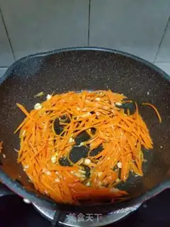 Make Five carrots, potato burrito step 6