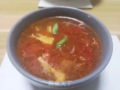 Make Quick-ass tomato omelet soup step 5