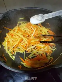 Make Five carrots, potato burrito step 8