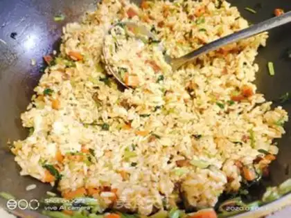 Make Carrot celery step 7
