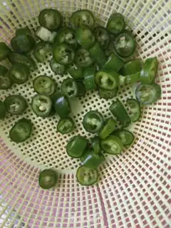 Make Pippies with fried meat step 1
