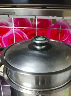 Make Self-saving cake step 14