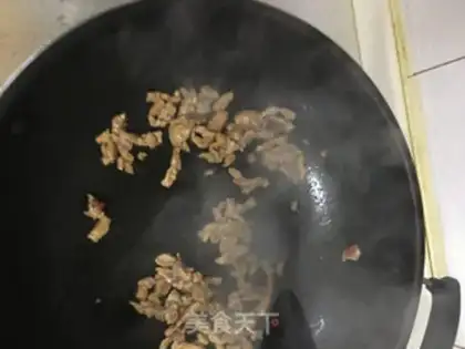 Make Pippies with fried meat step 3