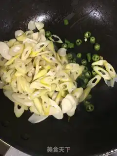 Make Pippies with fried meat step 4