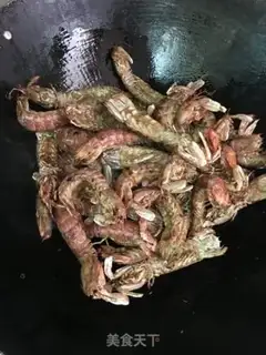 Make Pretzels latched shrimp step 6