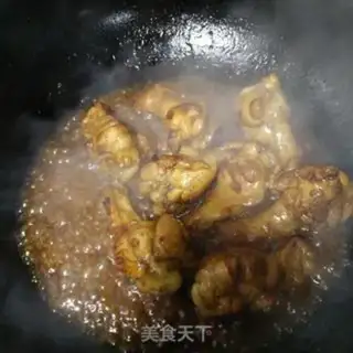 Make Red roast wings step 5